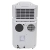 Whynter 11000-BTU Portable Air Conditioner ARC-110WD White: Energy Star Certified, 300-500 sq. ft., Remote, Dehumidifier - 4 of 4