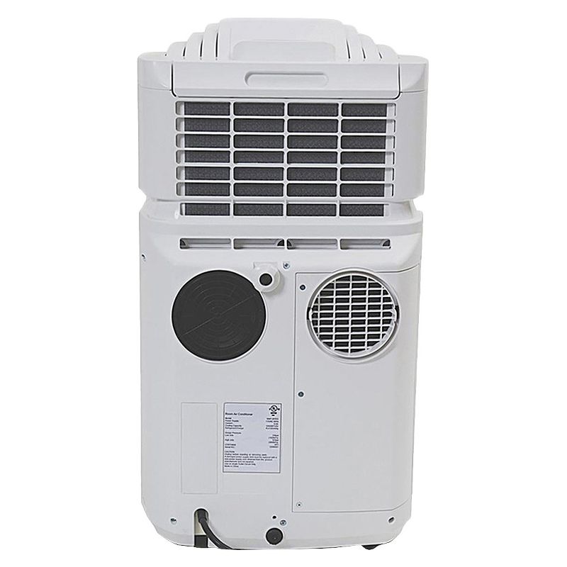 Whynter 11000-BTU Portable Air Conditioner ARC-110WD White, 5 of 10