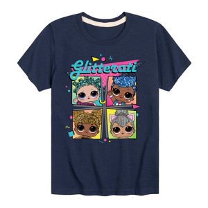Boys' - LOL Surprise! - Glitterati Retro Grid Short Sleeve Graphic T-Shirt - 1 of 4