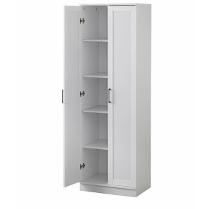 Fenna Storage Pantry Cabinet - Buylateral - 1 of 4