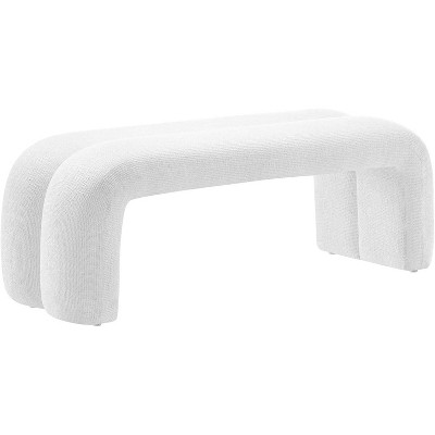 Modway  Dax 50.5 in Chenille Upholstered Accent Bench