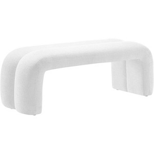 Modway  Dax 50.5 in Chenille Upholstered Accent Bench - 1 of 3
