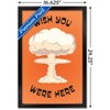 Trends International Well This Is Awkward - Wish You Were Here Framed Wall Poster Prints - 3 of 4