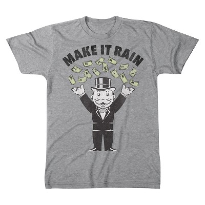 cat making it rain shirt