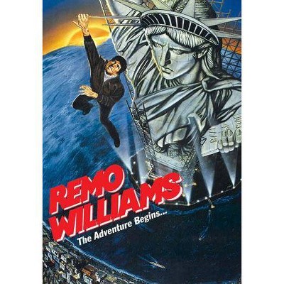 Remo Williams: The Adventure Begins (DVD)(2015)