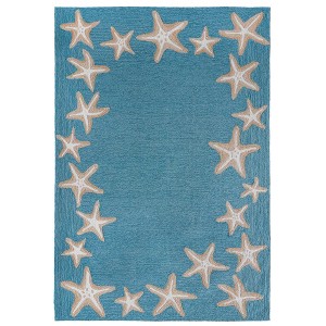 Liora Manne Capri Coastal Indoor/Outdoor Rug.. - 1 of 4
