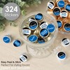 Big Dot of Happiness Reunited Blue - Royal Blue School Class Reunion Party Small Round Candy Stickers - Party Favor Labels - 324 Count - 2 of 4