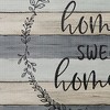 SoHome Cozy Living Home Sweet Home Decor Anti-Fatigue Kitchen Mat - 2 of 4