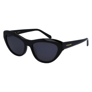 Salvatore Ferragamo SF 1103S 001 Womens Cat-Eye Sunglasses Black 55mm - 1 of 3