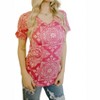Women's Rodeo Bandit V Neck Top - Sterling Kreek - 3 of 4