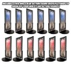 Set of 12 Display Stands for WWE & AEW Wrestling Action Figures - 3 of 3