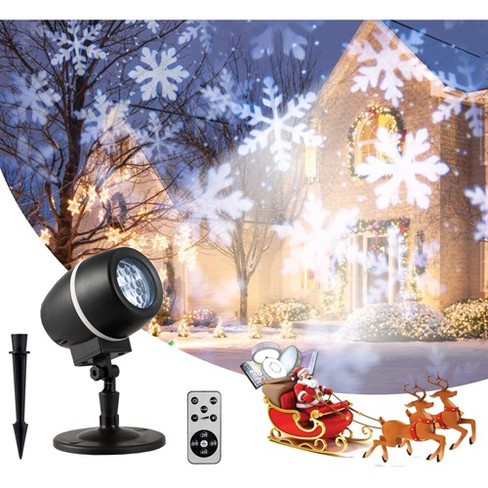 Christmas Lawn Decorations - Indoor/Outdoor Wireless Remote Control