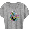 Women's - Marvel - Thor Valentine You're Athorable Short Sleeve Graphic T-Shirt - 2 of 4