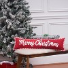C&F Home 30" x 8" Merry Christmas Stripe Throw Pillow - 3 of 3