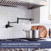 WOWOW Wall Mounted Pot Filler with 2-Handle - 4 of 4