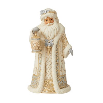 Jim Shore 10.0" Season To Shine Santa Lantern  -  Decorative Figurines