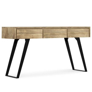 WyndenHall Mitchell Console Sofa Table Natural - 1 of 4