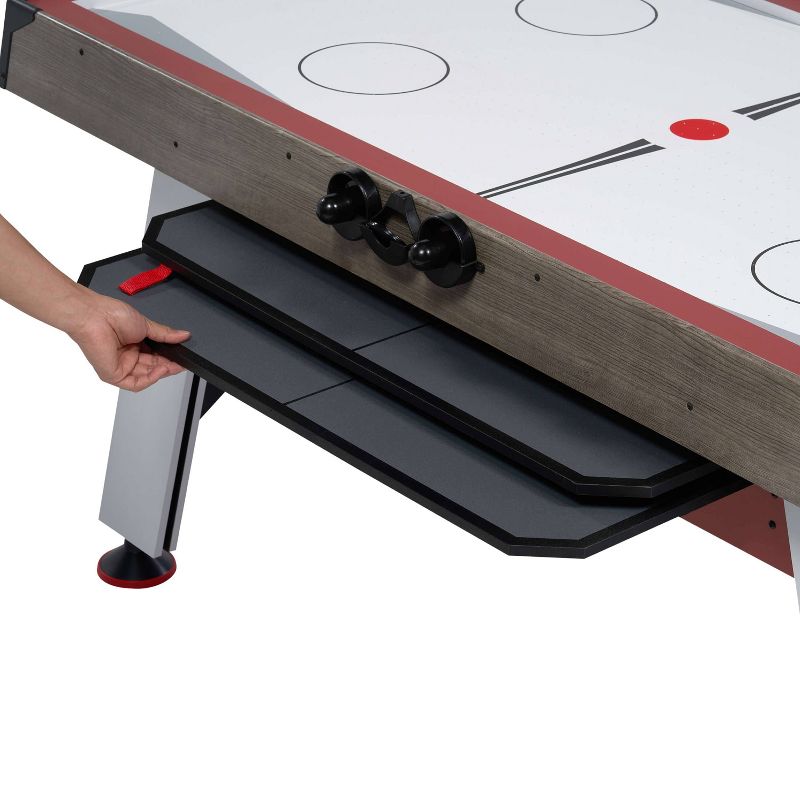 Hall of Games 66&#34; Air Powered Hockey with Table Tennis Top, 6 of 8