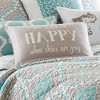 Gramercy Happy Decorative Pillow - Levtex Home - 2 of 3