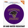 Whittier College Poets Logo Automotive Car Window Locker Circle Bumper Sticker - 2 of 4