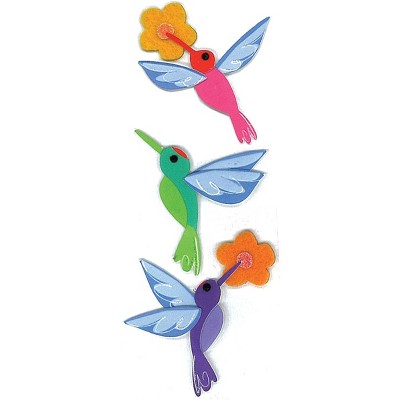 Jolee's Boutique By You Dimensional Stickers - Hummingbirds, 3pcs
