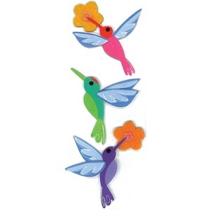 Jolee's Boutique By You Dimensional Stickers - Hummingbirds, 3pcs - 1 of 1