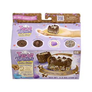 Goliath Tasty Tinies Bake Shop Cake Mix Kit with Sprinkles and Frosting Mix - 1 of 4