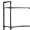 PAGED Rectangular Bookshelf Tall Free Standing Bookcase with Open Storage for Living Room, Study Room - 4 of 4
