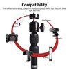 Vidpro ST18 Camera Smartphone Webcam Desktop Stand 8-18" + VIVITAR selfie light - 3 of 4