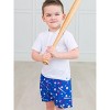 RuggedButts Baby UPF50+ Americana Swim Trunks - 3 of 4
