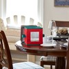 Household Essentials Holiday Saucer Plate Storage - 2 of 4