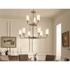Kichler Lighting Vetivene 9 - Light Chandelier in  Natural Brass - 4 of 4