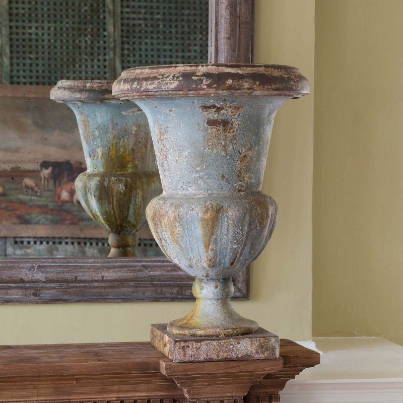 Park Hill Collection Aged Mantel Urn, 2 of 5