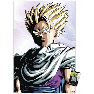 Trends International Dragon Ball Z: Cell Saga - Gohan Super Saiyan Unframed Wall Poster Prints - 1 of 4