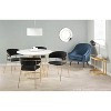 Set of 2 Tania Contemporary Glam Chairs - LumiSource - image 2 of 4