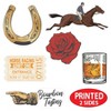 Beistle Vintage Horse Racing Mini Cutouts, 3"-7.5", (36/Pkg) Multicolored - 4 of 4