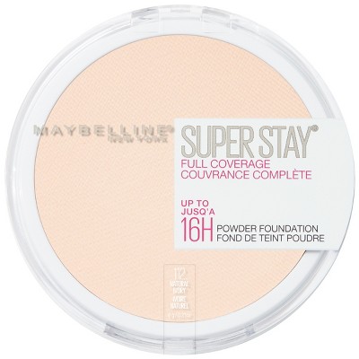 maybelline foundation natural ivory