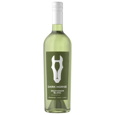 Dark Horse Sauvignon Blanc White Wine - 750ml Bottle