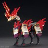 Bandai - Bandai Hobby - Gundam World Heroes - SDW Heroes - #34 Nobunaga's War Horse SD - 2 of 4