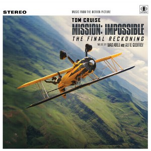 Max Aruj & Alfie Godfrey - Mission Impossible: The Final Reckoning (Original Soundtrack) (Vinyl) - 1 of 1