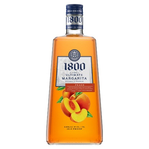 1800 Ultimate Peach Margarita - 1.75L Bottle - image 1 of 4