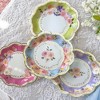 Kate Aspen New Tea Time Party 7" Premium Paper Plates - Assorted (Set of 64) | 28652NA - 2 of 4