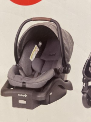 Safety 1st Smooth Ride DLX Travel System - Smoked Pecan