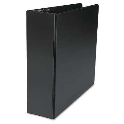 UNIVERSAL D-Ring Binder 3" Capacity 8-1/2 x 11 Black 20791