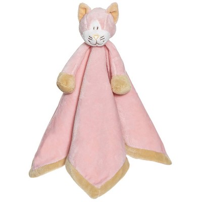 TriAction Toys Teddykompaniet Diinglisar Collection 11 Inch Plush Animal Blanket | Cat
