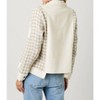 Women's Houndtooth Corduroy Jacket - mystree - 3 of 3