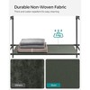 SONGMICS 59" Closet Wardrobe Portable Closet Organizer Storage Clothing Rack Shelf with Non-Woven Fabric Cover - 4 of 4