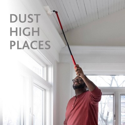 O-Cedar Flex & Catch Heavy Duty Duster Kit with 3-Foot Extendable Handle