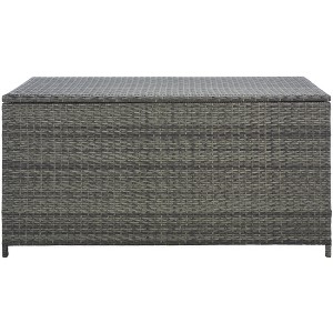Oliveira Outdoor Cushion Deck Box  - Safavieh - 1 of 4
