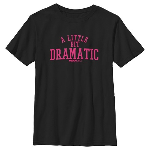 Boy's Mean Girls Little Dramatic T-Shirt - image 1 of 4